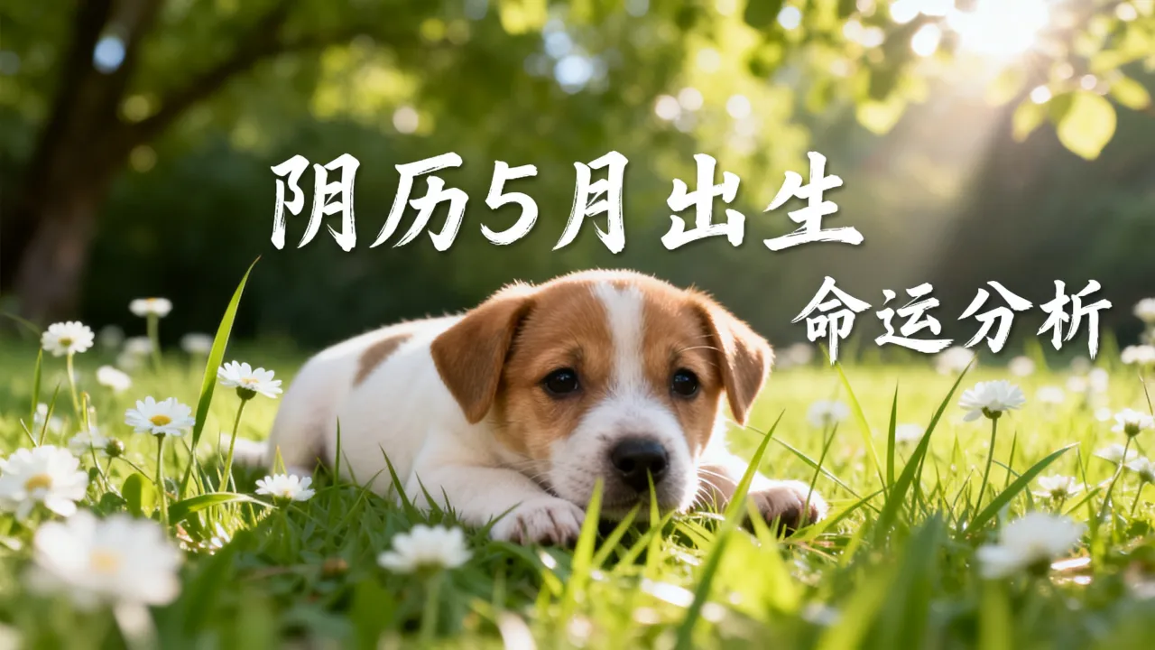 狗宝阴历5月出生好不好?,阴历5月的狗宝命运如何 狗宝阴历5月出生好不好?,阴历5月的狗宝命运如何