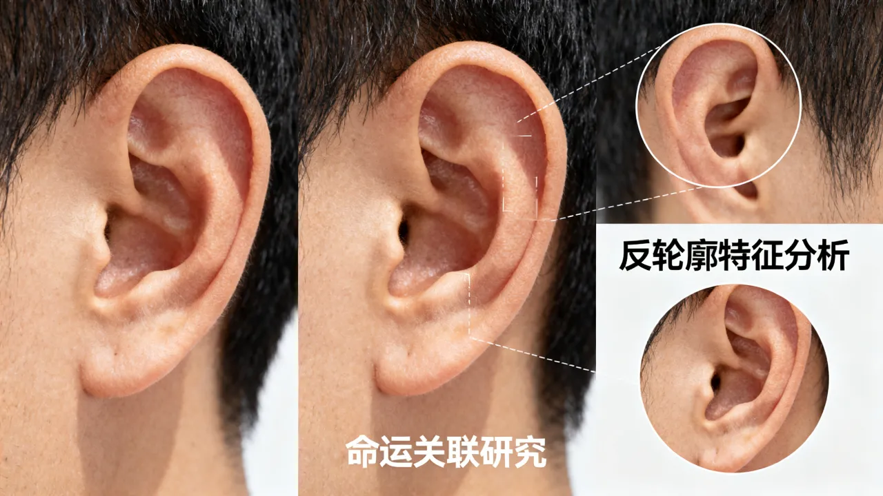 耳朵反轮廓真的能决定命运吗,耳朵轮廓看命运准不准 耳朵反轮廓真的能决定命运吗,耳朵轮廓看命运准不准