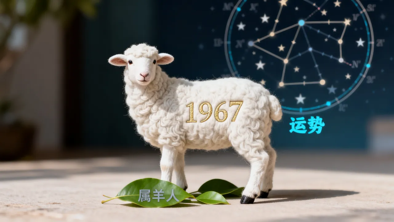 1967年出生的人是什么命，属羊人一生运势怎么样
