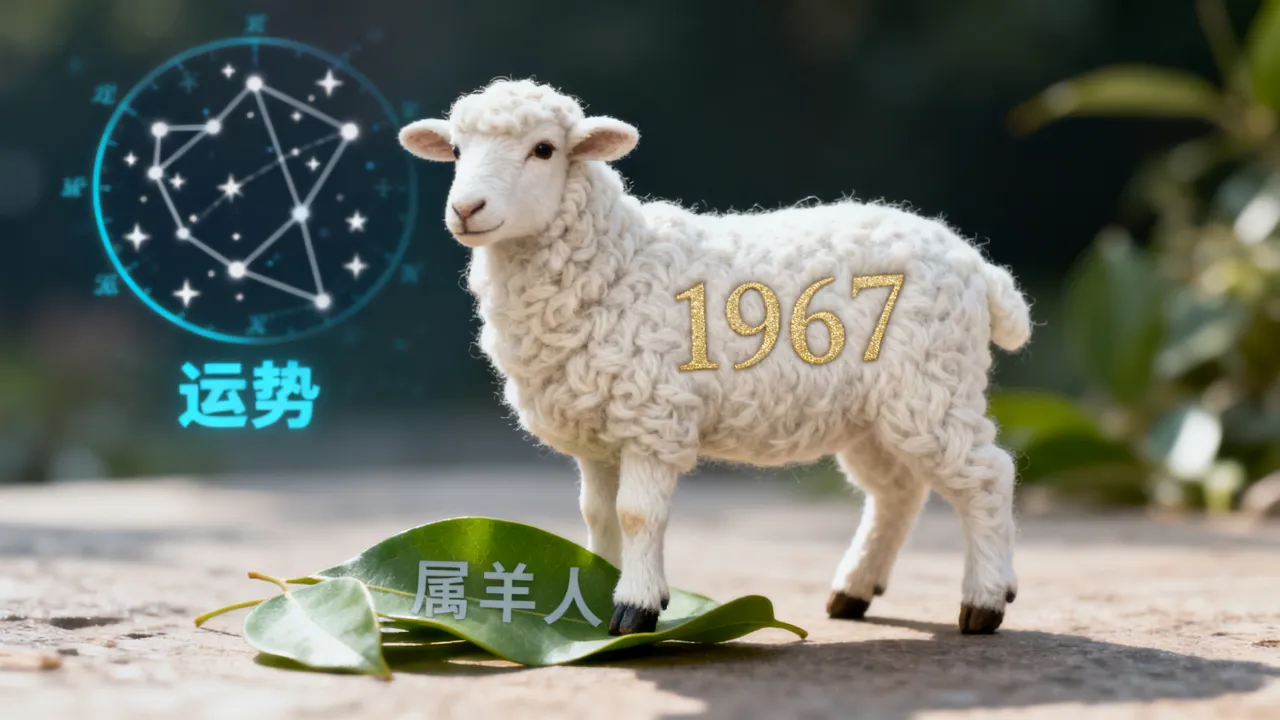 1967年出生的人是什么命，属羊人一生运势怎么样