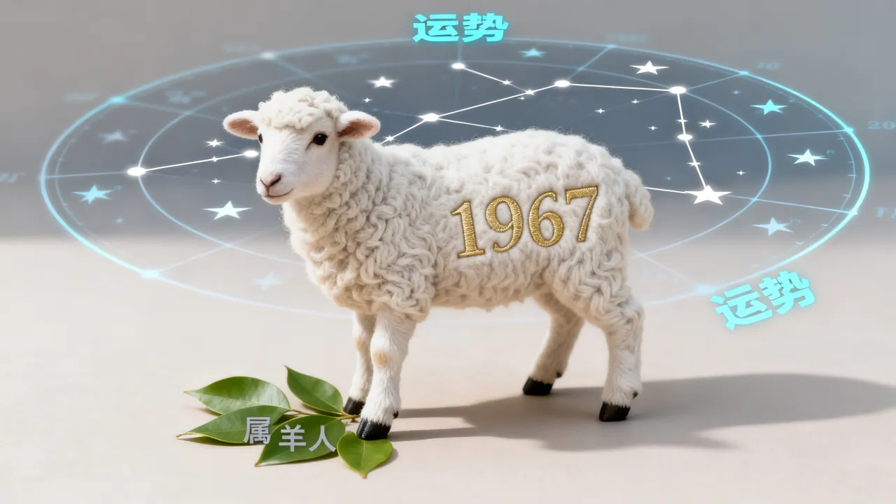 1967年出生的人是什么命，属羊人一生运势怎么样