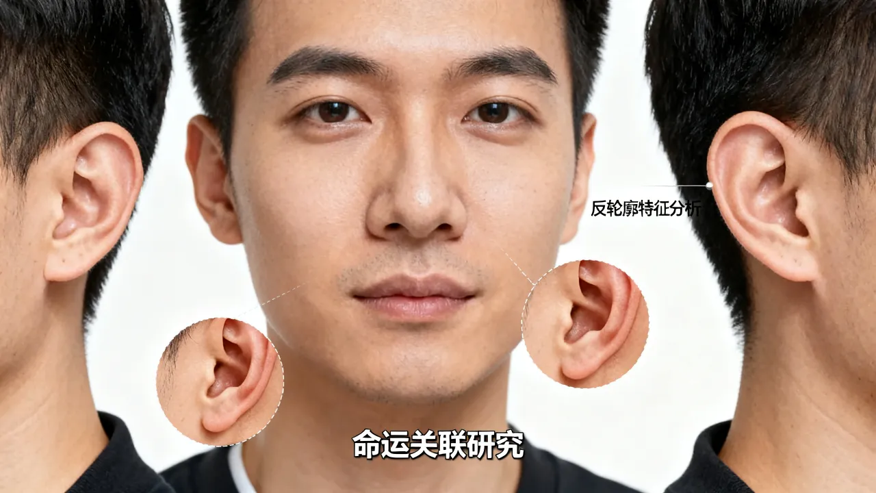 耳朵反轮廓真的能决定命运吗,耳朵轮廓看命运准不准 耳朵反轮廓真的能决定命运吗,耳朵轮廓看命运准不准
