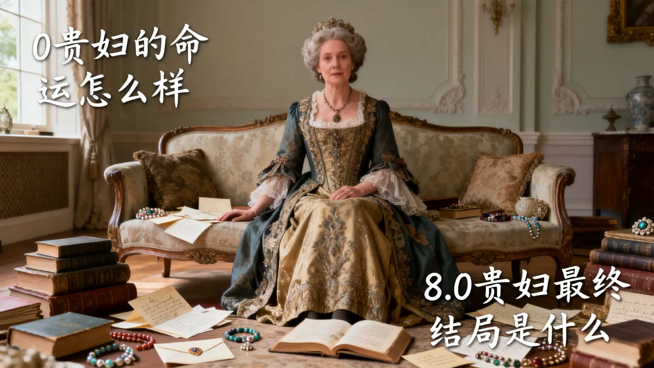0贵妇的命运怎么样，8.0贵妇最终结局是什么