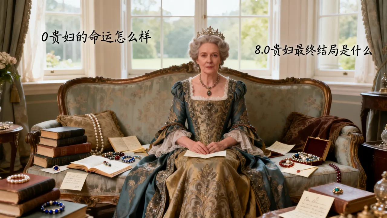 0贵妇的命运怎么样，8.0贵妇最终结局是什么