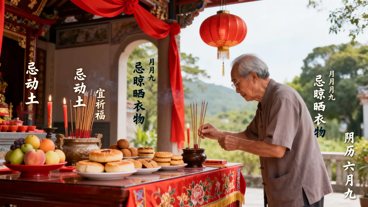 阴历六月初九是什么日子,民间有什么讲究和禁忌? 阴历六月初九是什么日子,民间有什么讲究和禁忌?