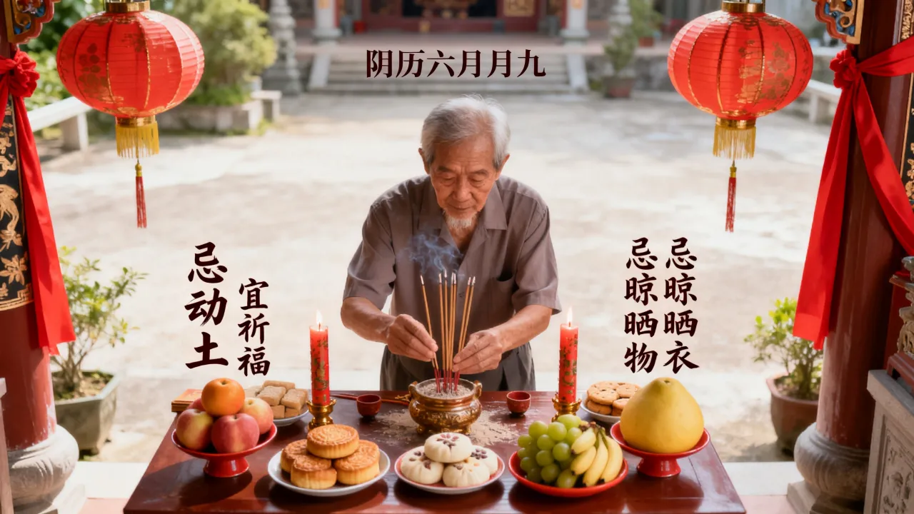 阴历六月初九是什么日子,民间有什么讲究和禁忌? 阴历六月初九是什么日子,民间有什么讲究和禁忌?