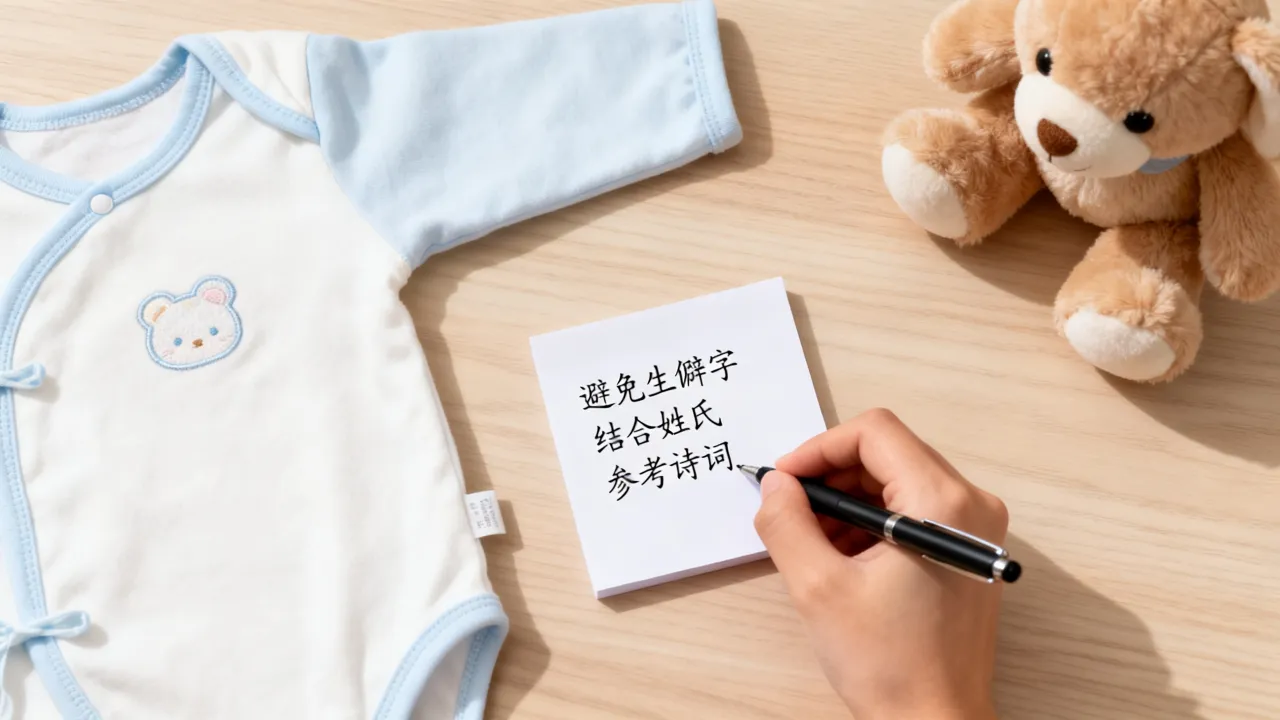 怎么给宝宝挖坑起名子？避免踩坑的起名方法有哪些？