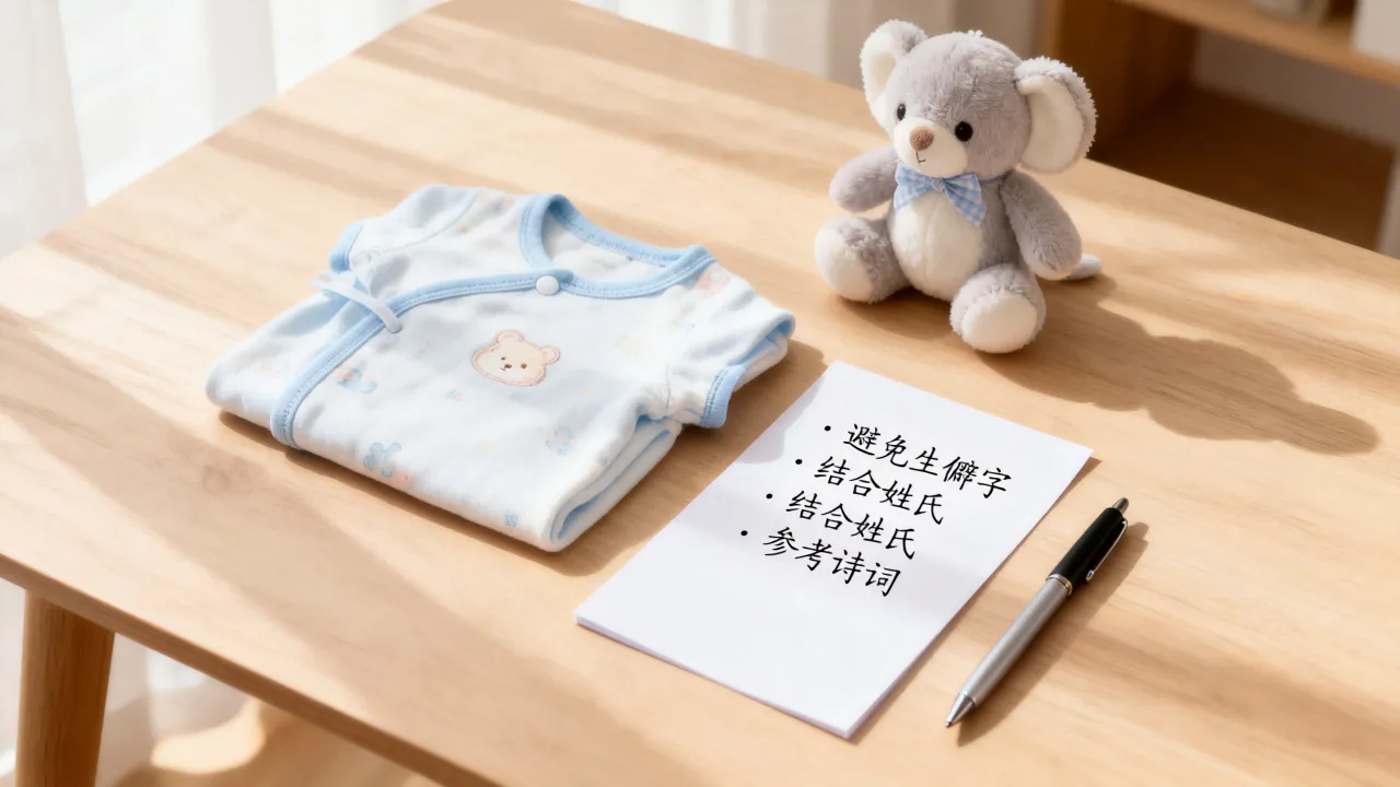 怎么给宝宝挖坑起名子？避免踩坑的起名方法有哪些？