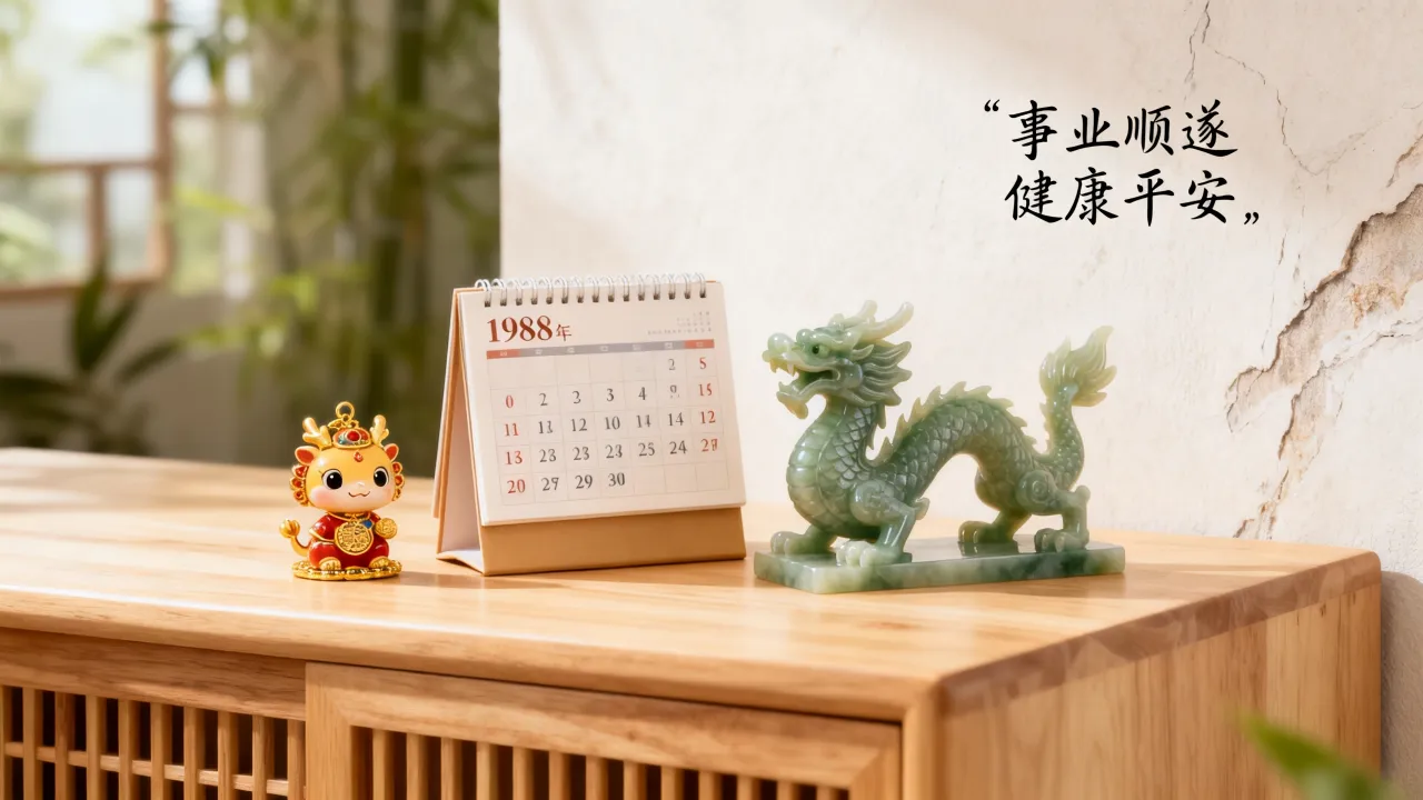88年命运如何，1988年属龙人一生的运势怎么样