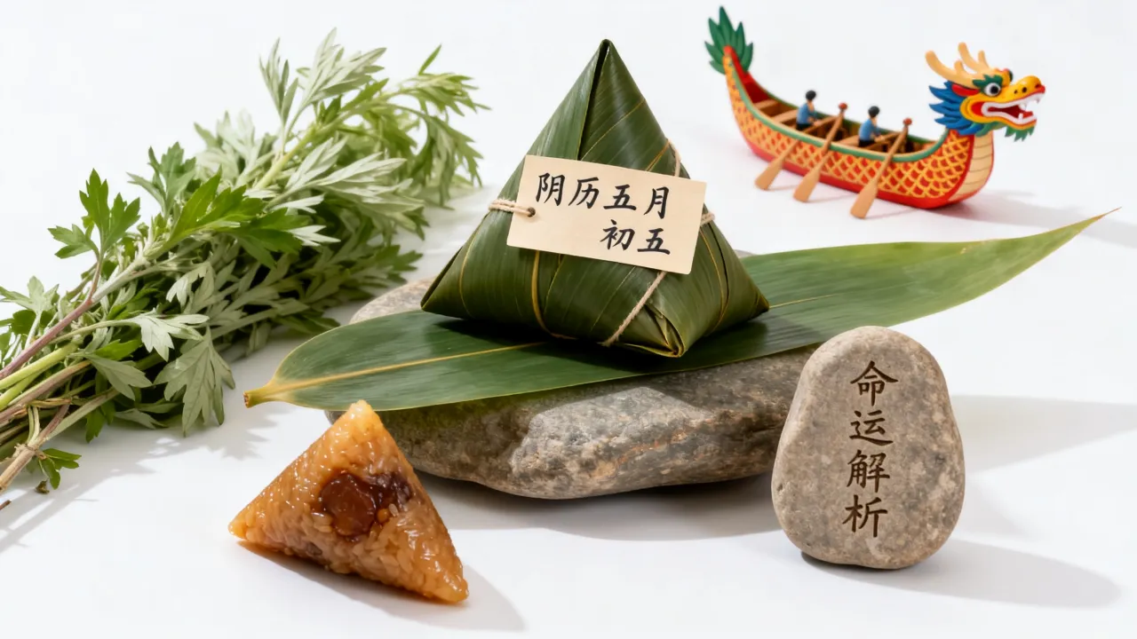 阴历5月初5出生的人命运如何，农历五月初五出生的人命运好不好