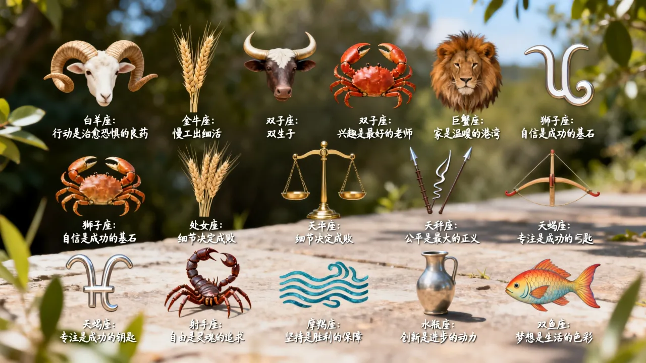 十二星座的经典名言有哪些,哪一句最让你感动? 十二星座的经典名言有哪些,哪一句最让你感动?