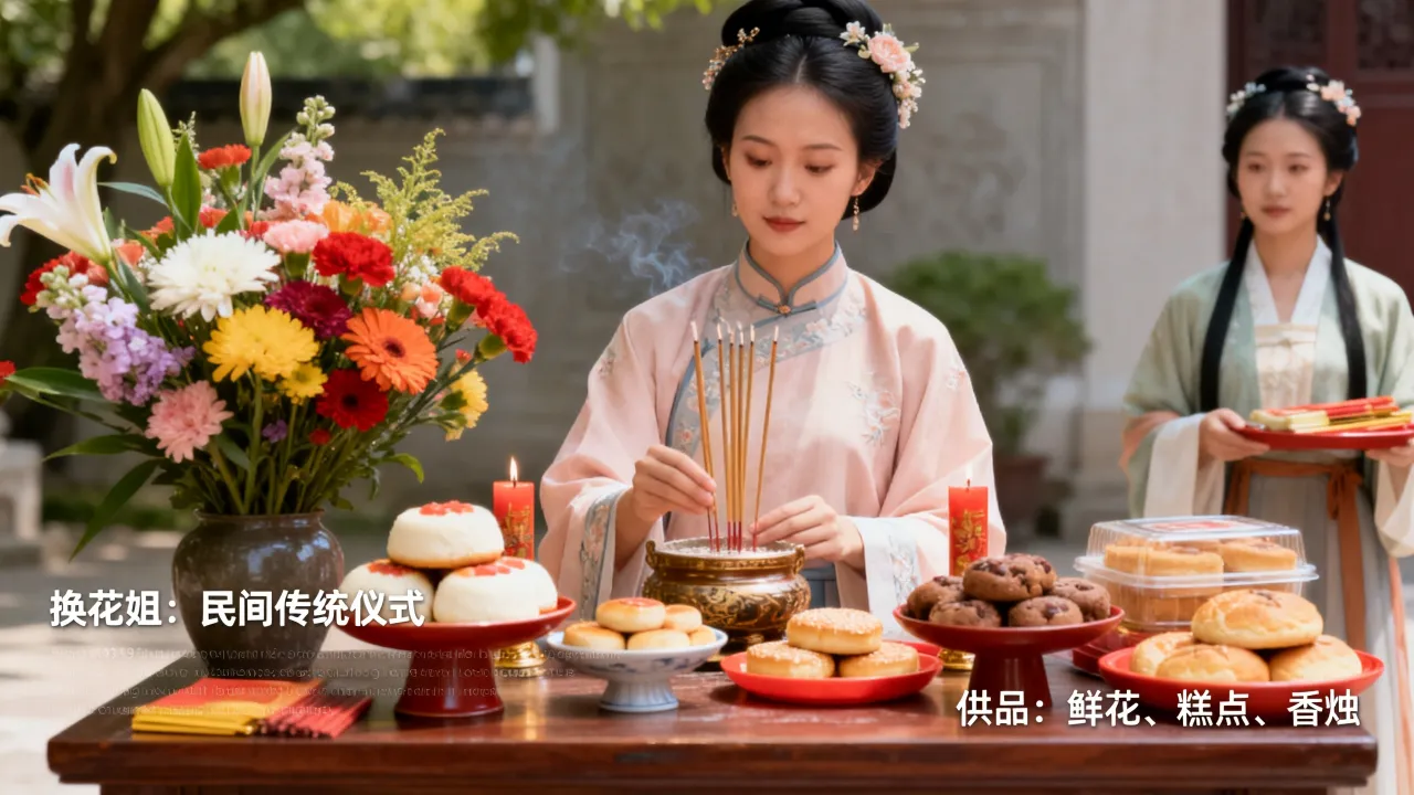 阴历9.9换花姐是什么意思,有什么讲究和禁忌? 阴历9.9换花姐是什么意思,有什么讲究和禁忌?