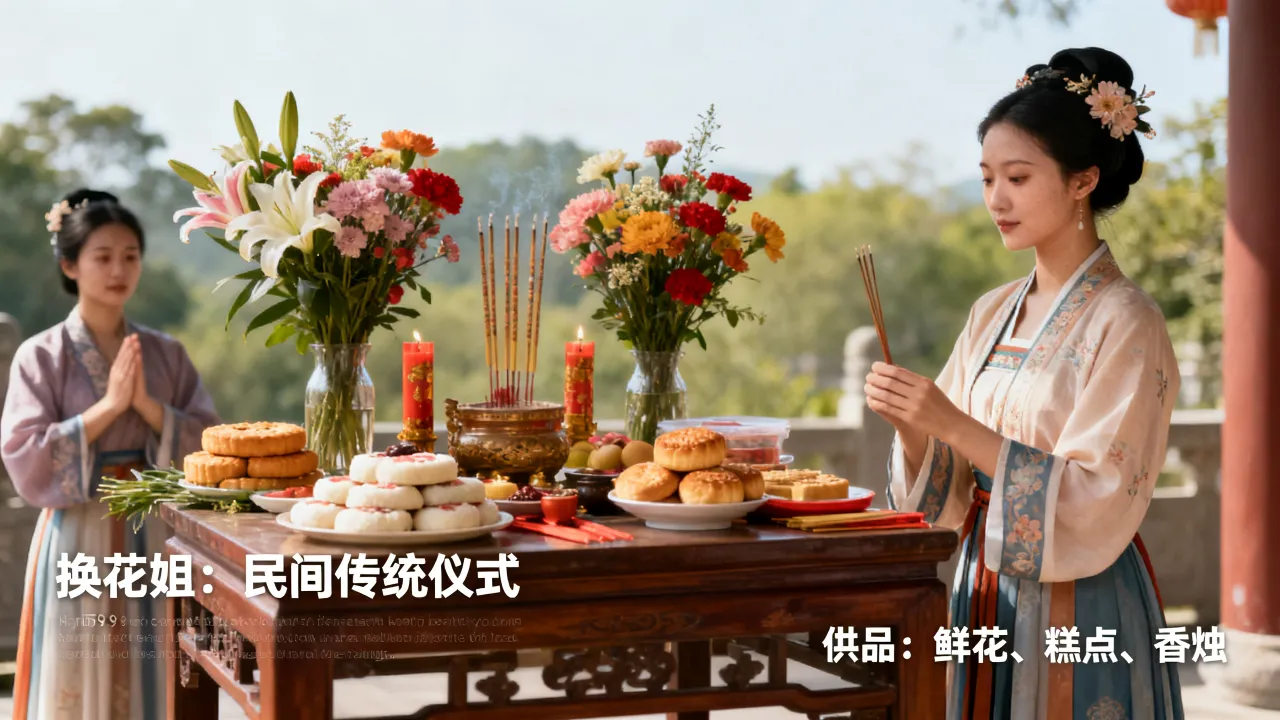 阴历9.9换花姐是什么意思,有什么讲究和禁忌? 阴历9.9换花姐是什么意思,有什么讲究和禁忌?