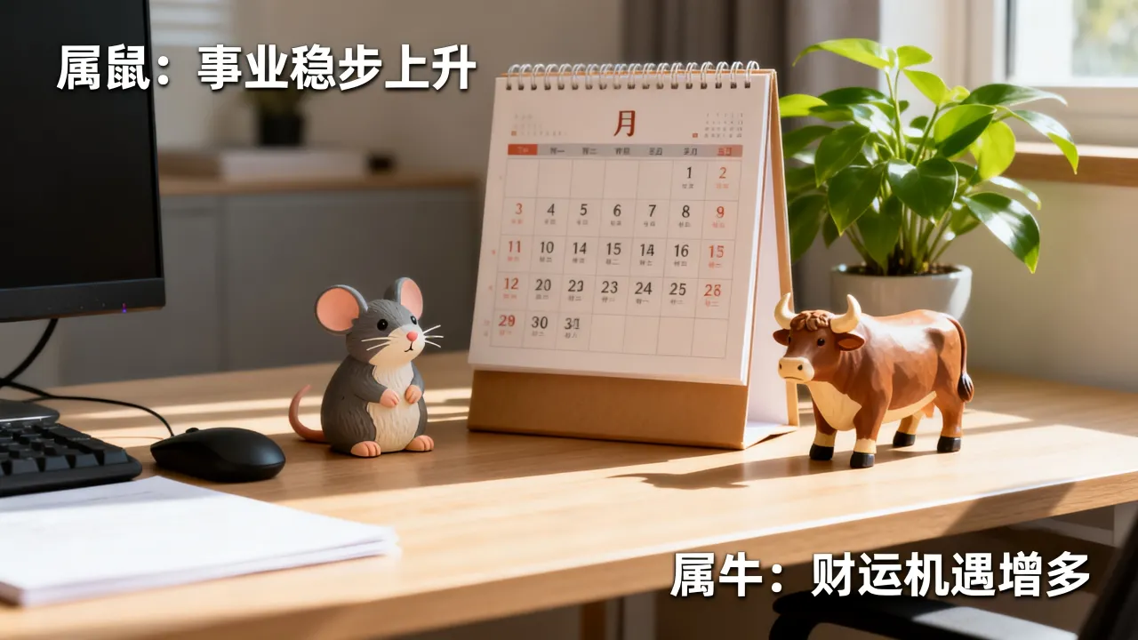 属鼠和属牛的人本月运势好不好?属鼠属牛本月财运事业运详解 属鼠和属牛的人本月运势好不好?属鼠属牛本月财运事业运详解