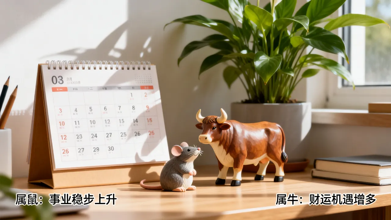 属鼠和属牛的人本月运势好不好?属鼠属牛本月财运事业运详解 属鼠和属牛的人本月运势好不好?属鼠属牛本月财运事业运详解