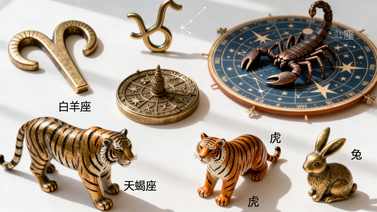 十二星座和生肖哪个更准?星座生肖属相配对有依据吗? 十二星座和生肖哪个更准?星座生肖属相配对有依据吗?