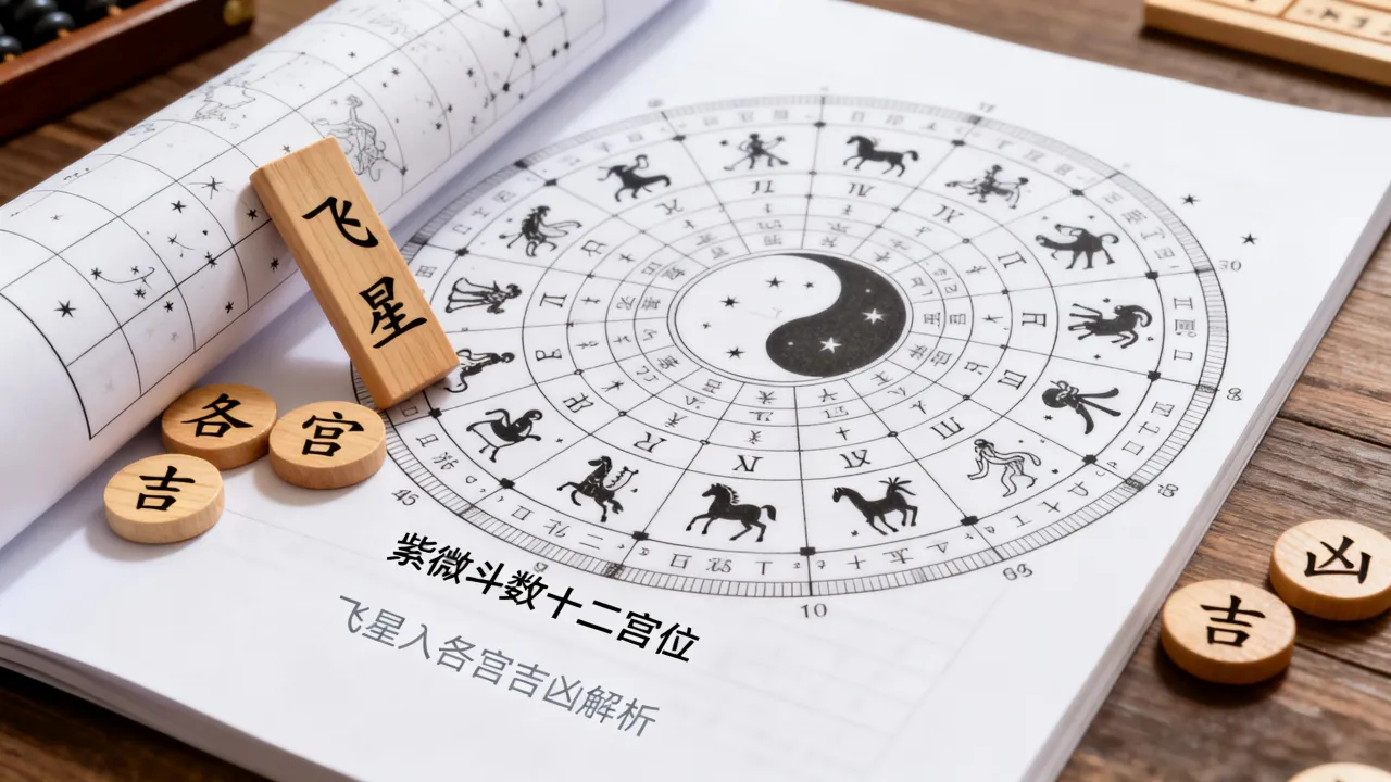 怎么看飞星入各宫吉凶，紫微斗数飞星入十二宫吉凶怎么看？