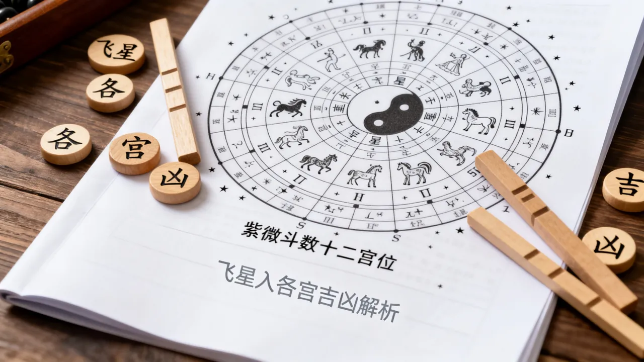 怎么看飞星入各宫吉凶，紫微斗数飞星入十二宫吉凶怎么看？