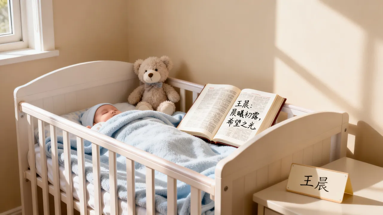 王姓宝宝取名王晨好吗?王晨名字寓意怎么样 王姓宝宝取名王晨好吗?王晨名字寓意怎么样