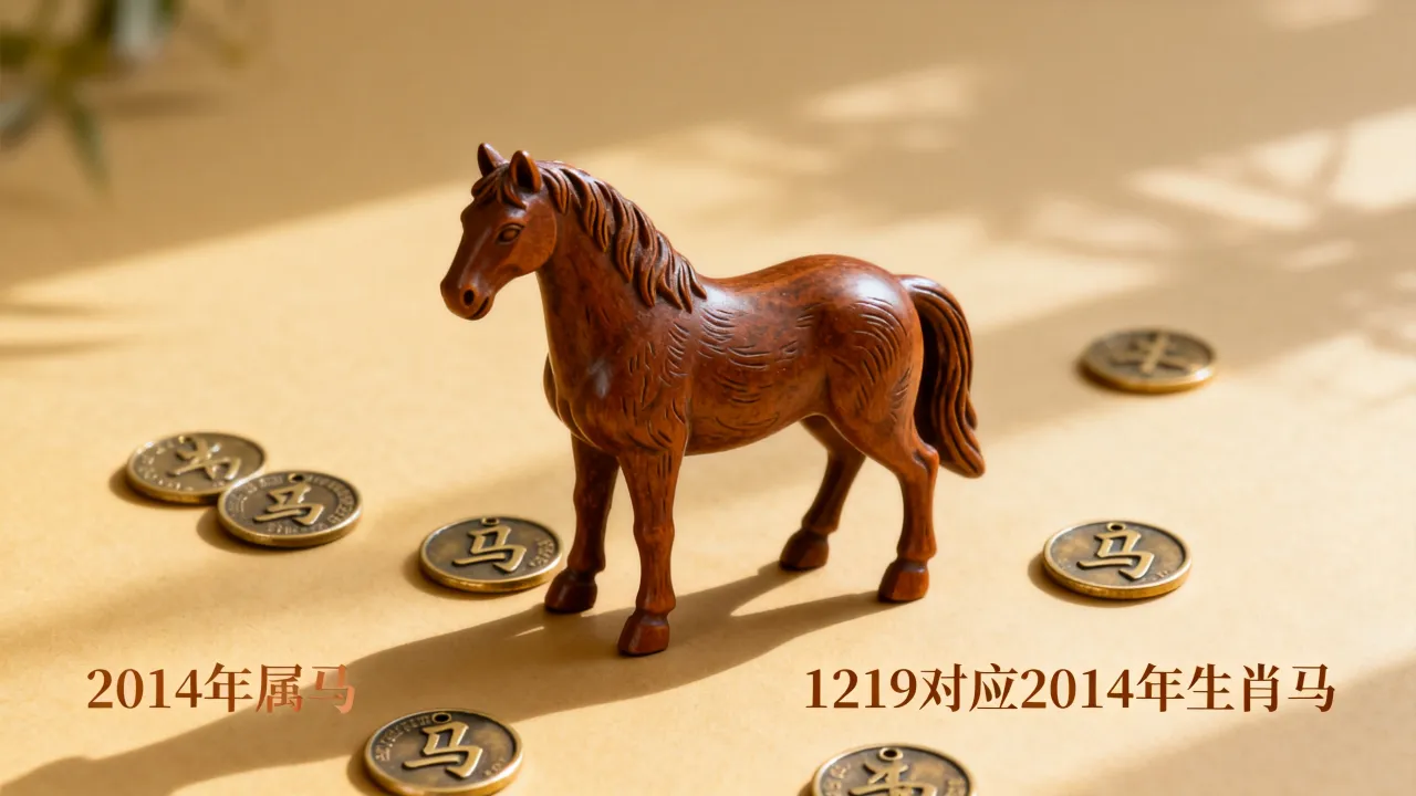 1219是什么生肖年，2014年属什么生肖的
