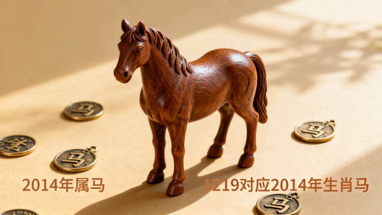 1219是什么生肖年，2014年属什么生肖的