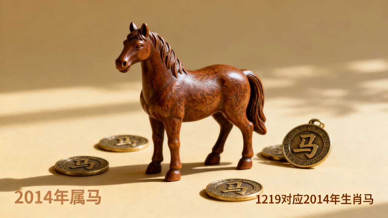 1219是什么生肖年，2014年属什么生肖的