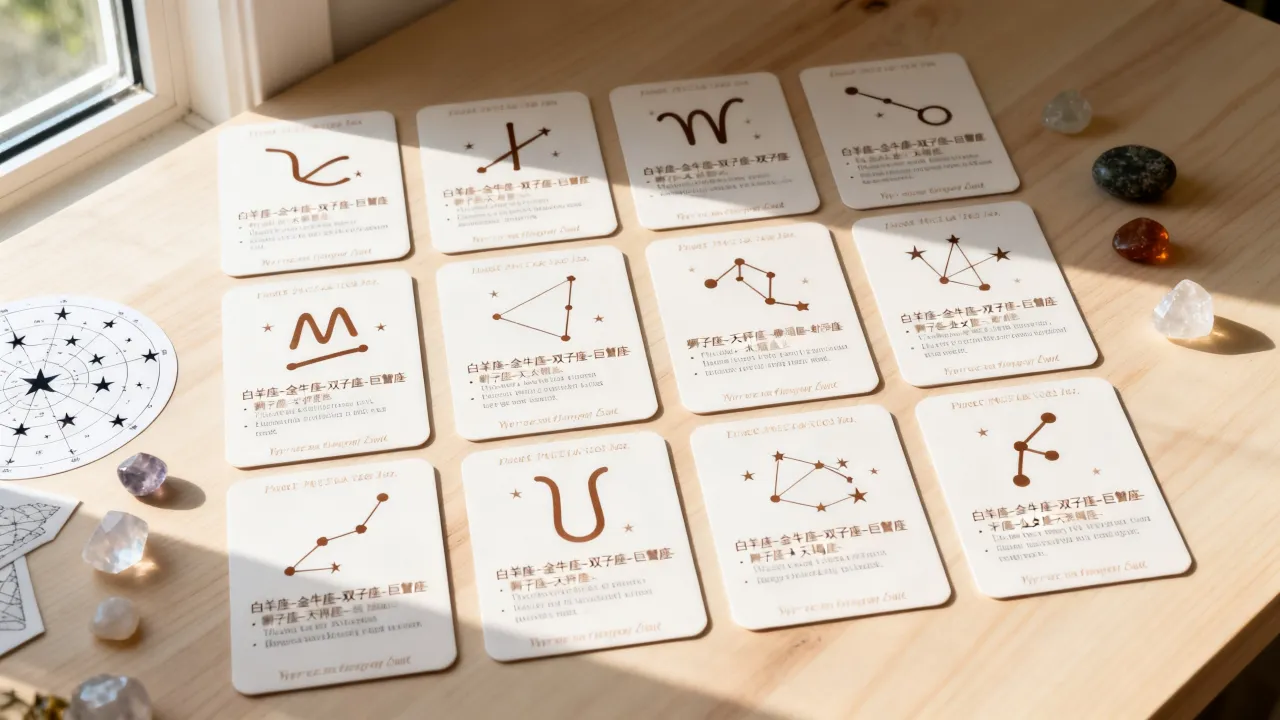 十二星座怎么记忆?十二星座顺序怎么快速背? 十二星座怎么记忆?十二星座顺序怎么快速背?
