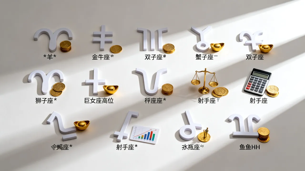 十二星座谁最易发财?最易暴富星座排名,双子座上榜? 十二星座谁最易发财?最易暴富星座排名,双子座上榜?