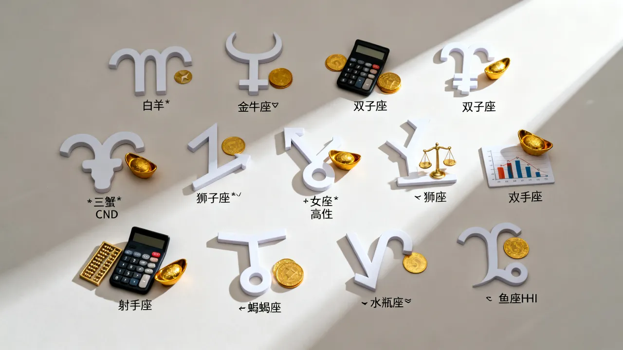 十二星座谁最易发财?最易暴富星座排名,双子座上榜? 十二星座谁最易发财?最易暴富星座排名,双子座上榜?
