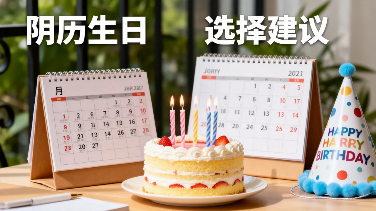 生日究竟该过阴历还是阳历，怎么选才正确呢