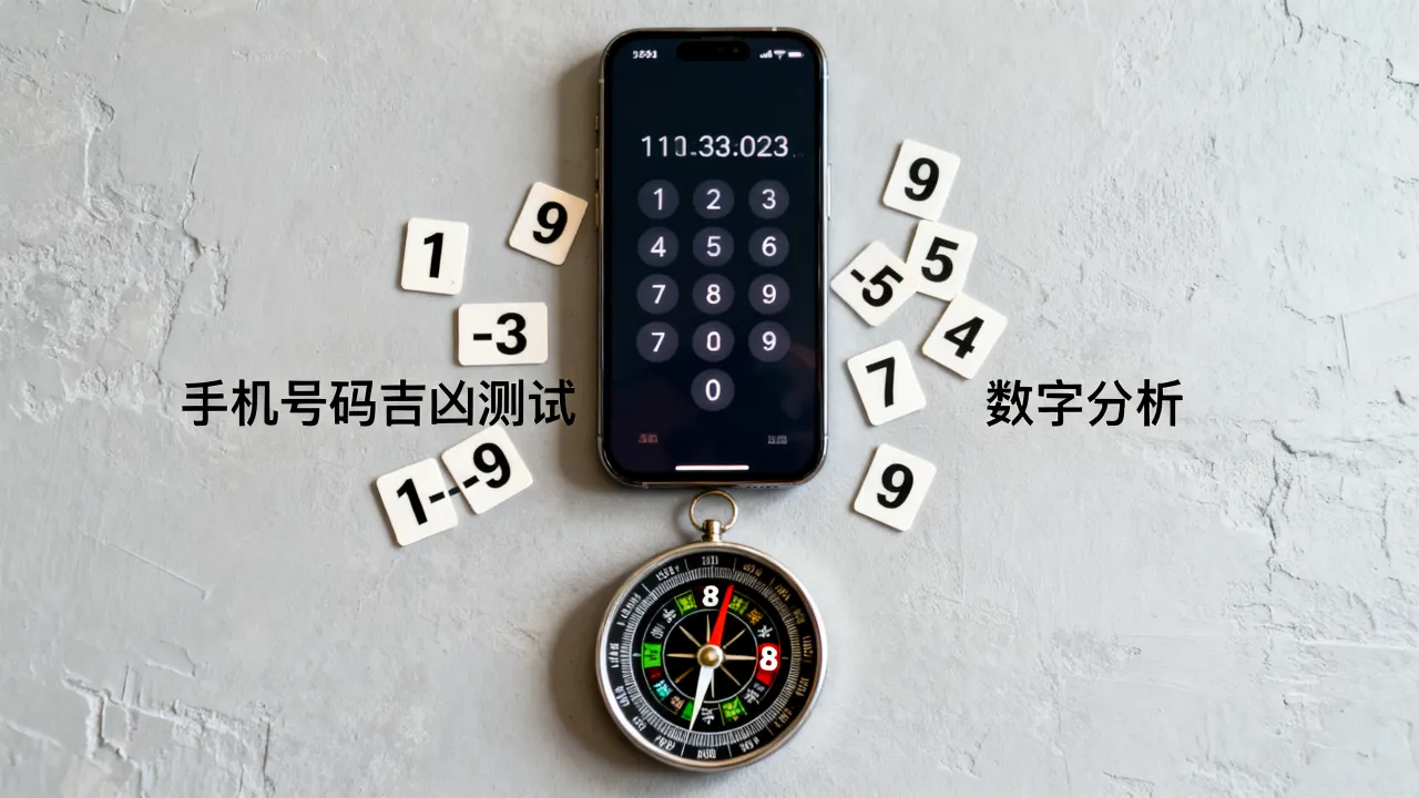 手机号码吉凶怎么测最准,手机号测试凶吉真的准吗 手机号码吉凶怎么测最准,手机号测试凶吉真的准吗