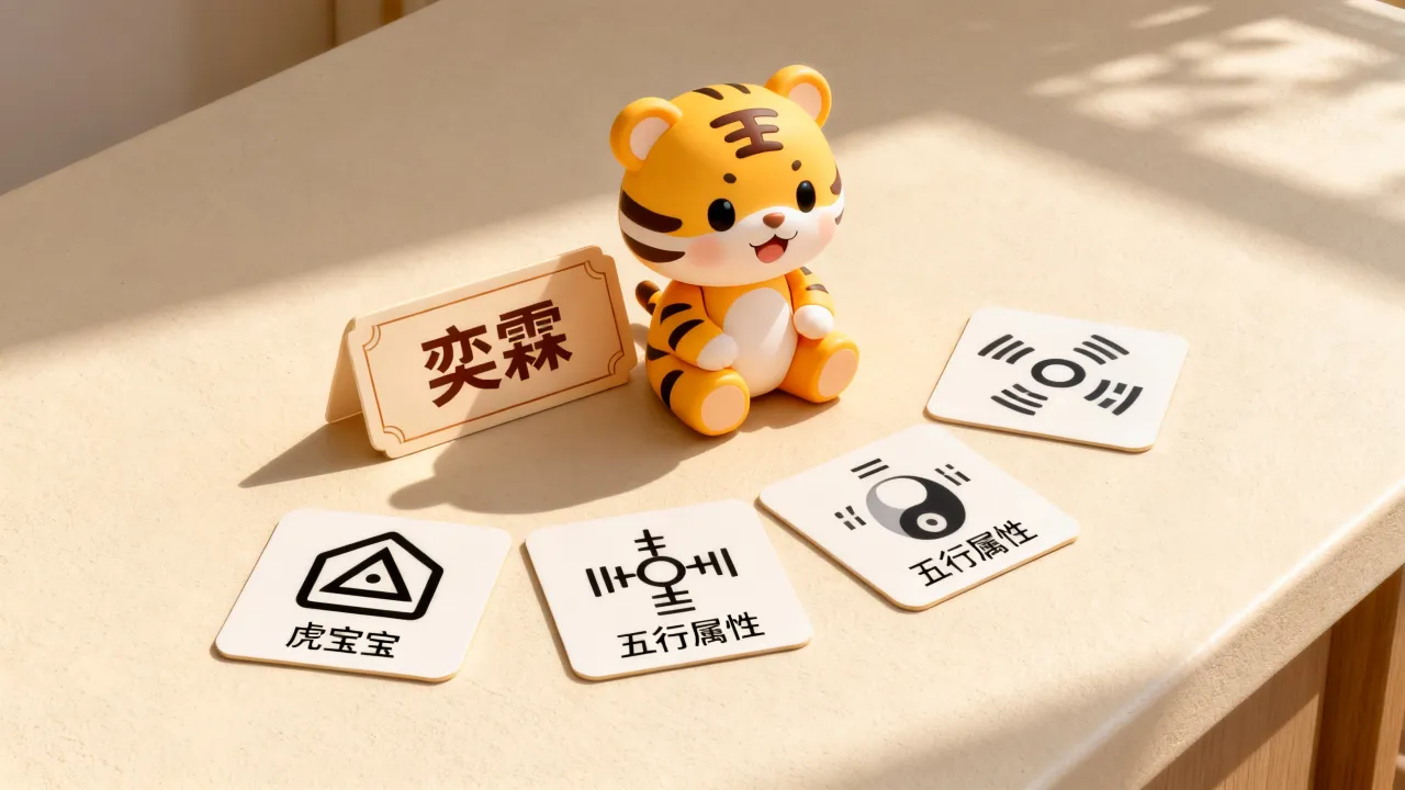 虎宝宝起名奕霖怎么样,名字寓意和五行属性好不好? 虎宝宝起名奕霖怎么样,名字寓意和五行属性好不好?