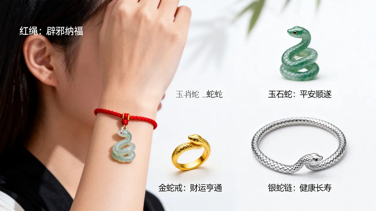 2026年属蛇人戴什么吉祥饰品好,2026年属蛇的人佩戴什么好 2026年属蛇人戴什么吉祥饰品好,2026年属蛇的人佩戴什么好