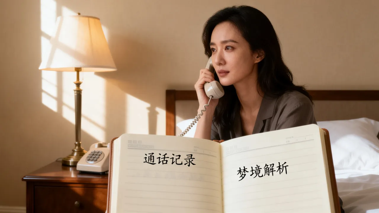 梦到和死去的人打电话是什么预兆,梦见和去世的人通电话预示什么 梦到和死去的人打电话是什么预兆,梦见和去世的人通电话预示什么