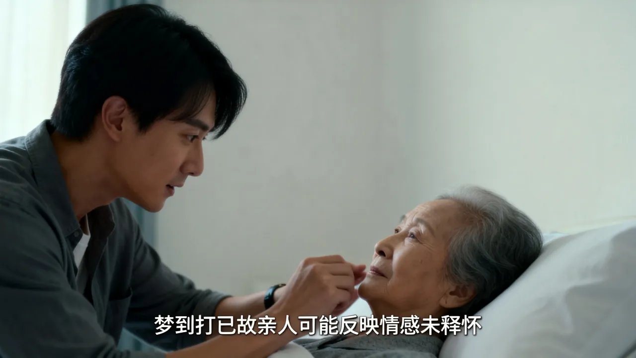 梦到了打去世的人预示什么,梦见打已故亲人是什么征兆 梦到了打去世的人预示什么,梦见打已故亲人是什么征兆