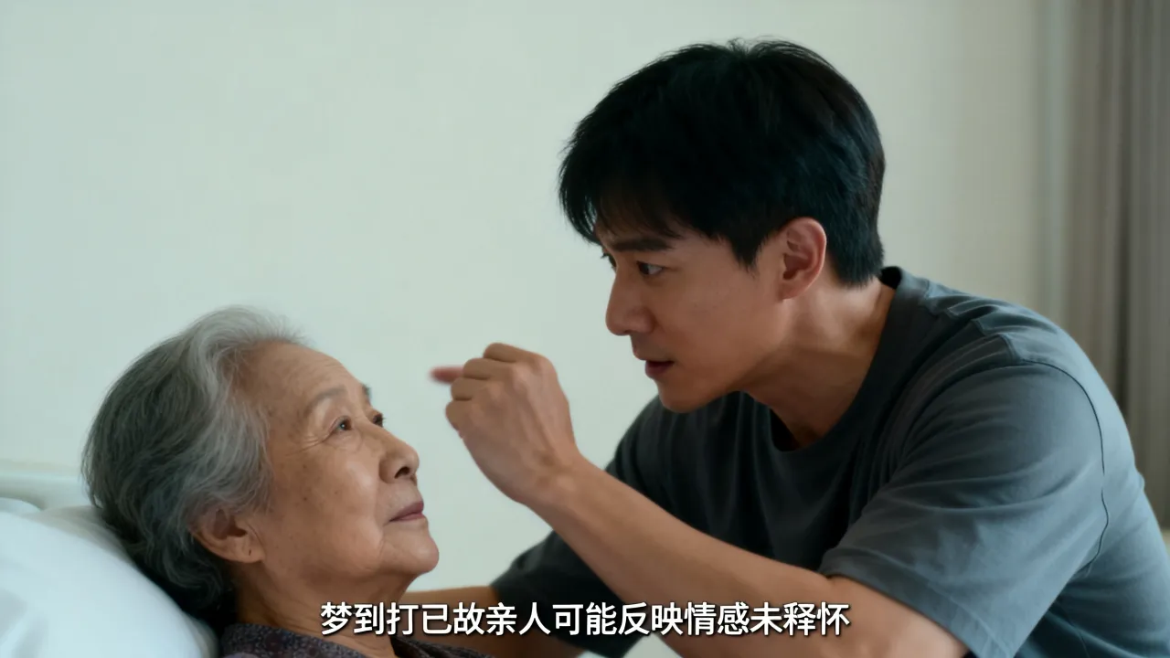梦到了打去世的人预示什么,梦见打已故亲人是什么征兆 梦到了打去世的人预示什么,梦见打已故亲人是什么征兆