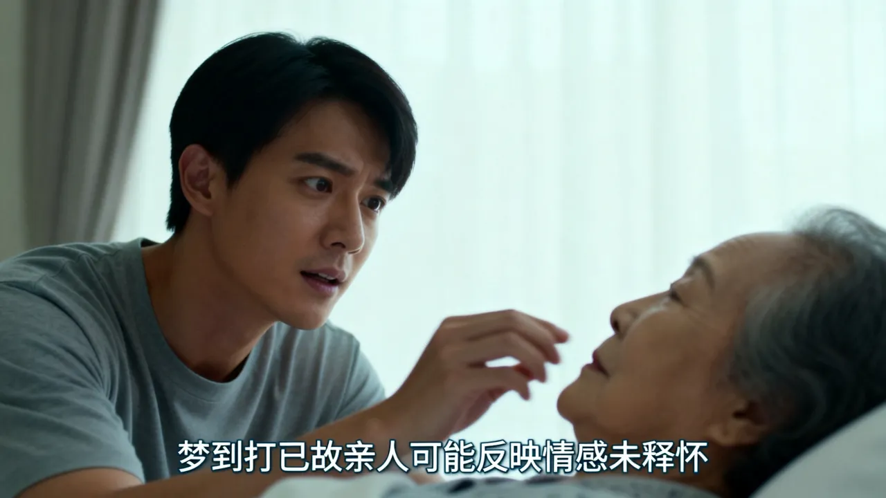 梦到了打去世的人预示什么,梦见打已故亲人是什么征兆 梦到了打去世的人预示什么,梦见打已故亲人是什么征兆