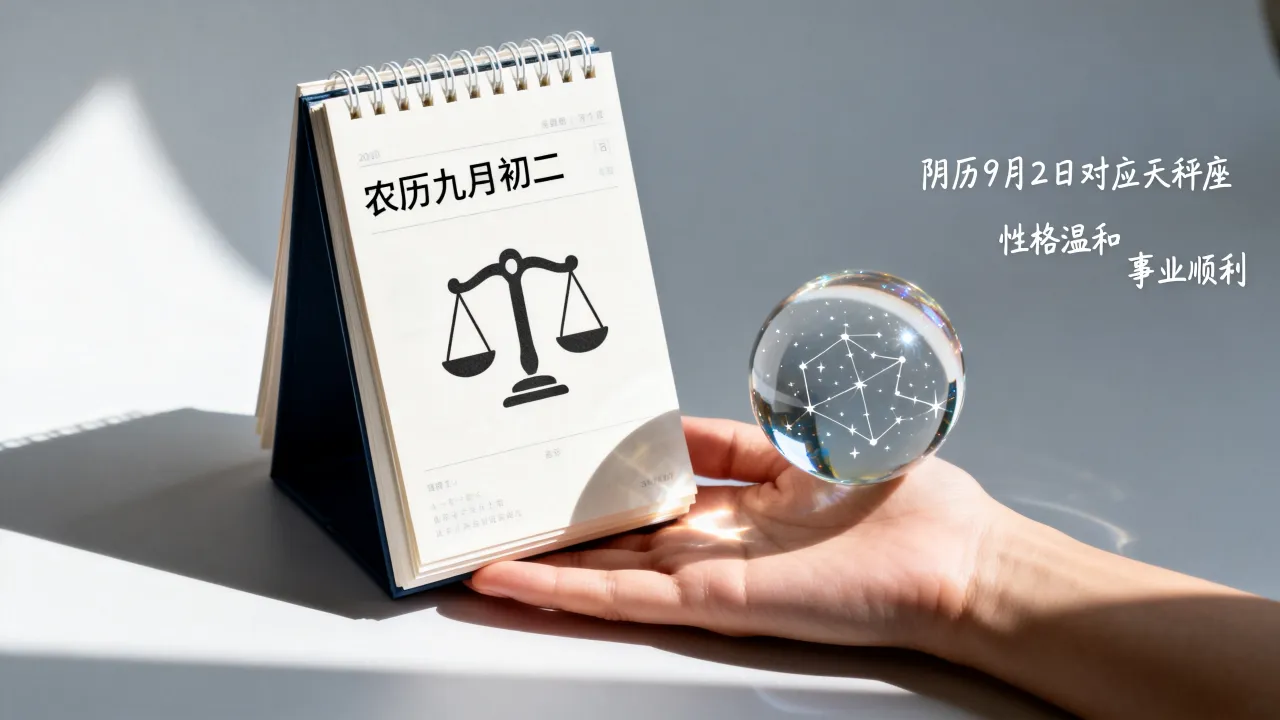 阴历9月2日是什么星座,农历九月初二出生的人命运如何 阴历9月2日是什么星座,农历九月初二出生的人命运如何