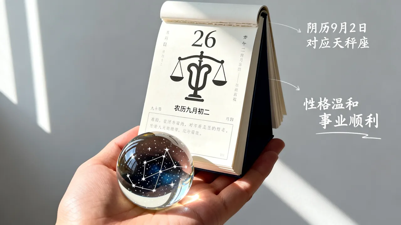 阴历9月2日是什么星座,农历九月初二出生的人命运如何 阴历9月2日是什么星座,农历九月初二出生的人命运如何
