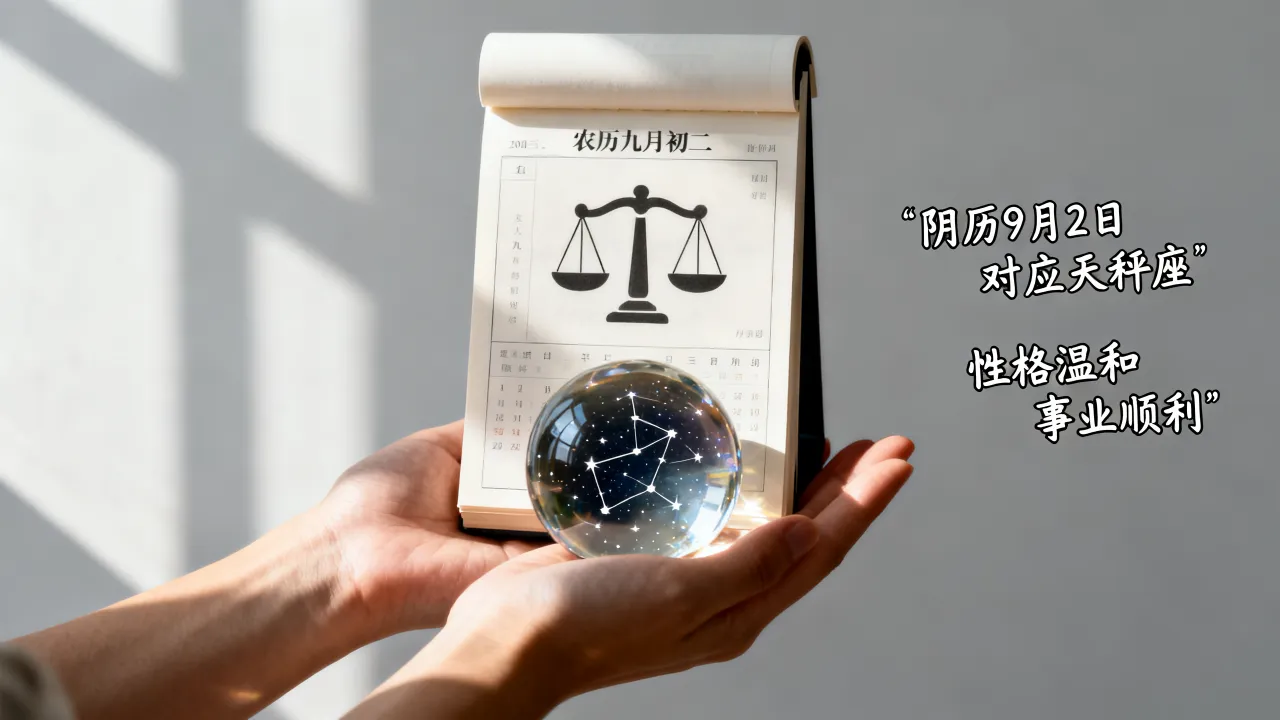 阴历9月2日是什么星座,农历九月初二出生的人命运如何 阴历9月2日是什么星座,农历九月初二出生的人命运如何