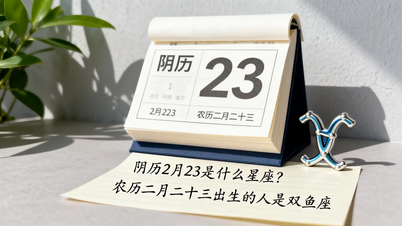 阴历2月23是什么星座?农历二月二十三出生的人是什么星座? 阴历2月23是什么星座?农历二月二十三出生的人是什么星座?
