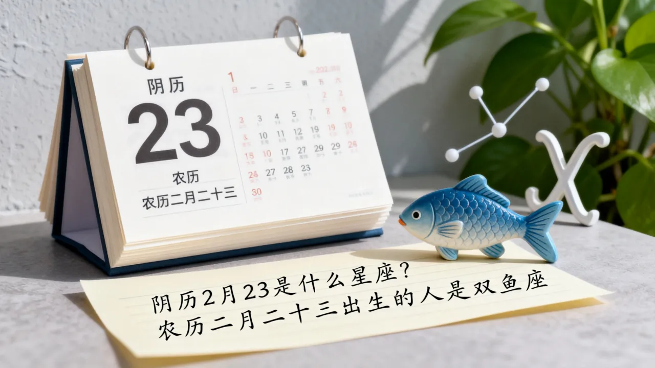 阴历2月23是什么星座?农历二月二十三出生的人是什么星座? 阴历2月23是什么星座?农历二月二十三出生的人是什么星座?