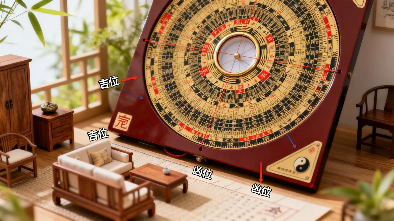 家宅吉凶怎么看图解法?家宅风水吉凶方位图解怎么看最准? 家宅吉凶怎么看图解法?家宅风水吉凶方位图解怎么看最准?