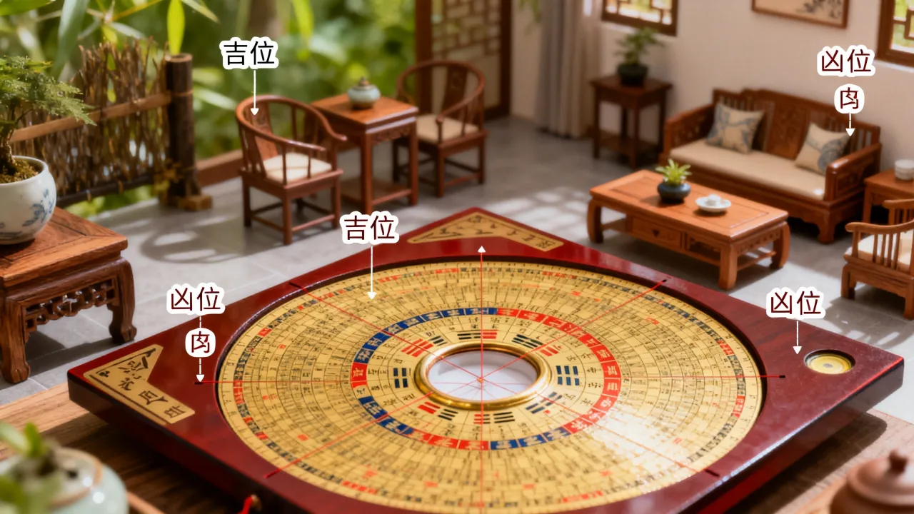家宅吉凶怎么看图解法?家宅风水吉凶方位图解怎么看最准? 家宅吉凶怎么看图解法?家宅风水吉凶方位图解怎么看最准?