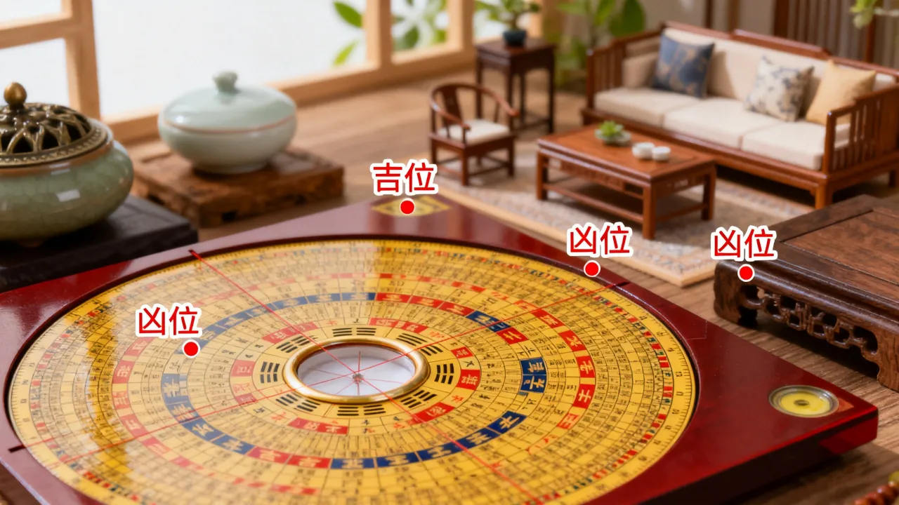 家宅吉凶怎么看图解法?家宅风水吉凶方位图解怎么看最准? 家宅吉凶怎么看图解法?家宅风水吉凶方位图解怎么看最准?
