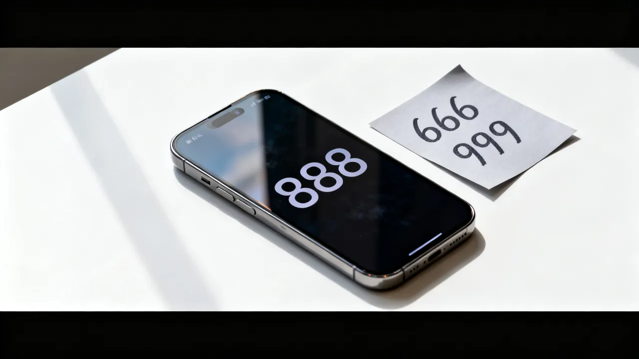 手机号码测吉凶怎么选，哪些尾号数字组合最旺财？