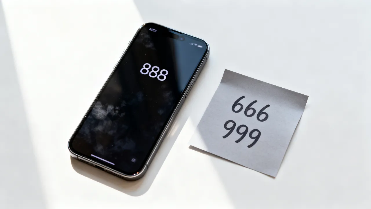 手机号码测吉凶怎么选，哪些尾号数字组合最旺财？