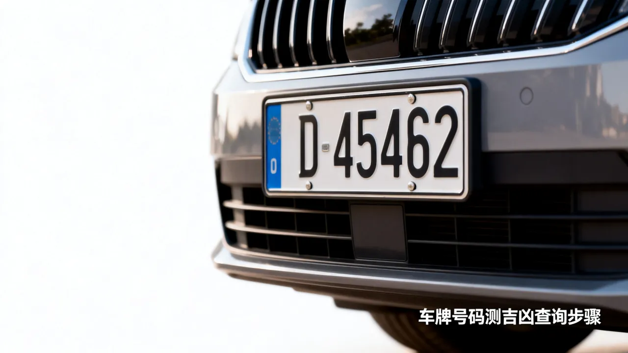 牌照怎么看吉凶？车牌号码测吉凶查询怎么看才准？