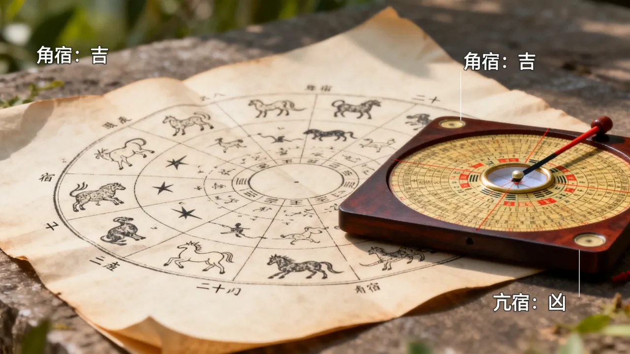 星宿怎么算吉凶,如何快速查看二十八星宿的吉凶? 星宿怎么算吉凶,如何快速查看二十八星宿的吉凶?