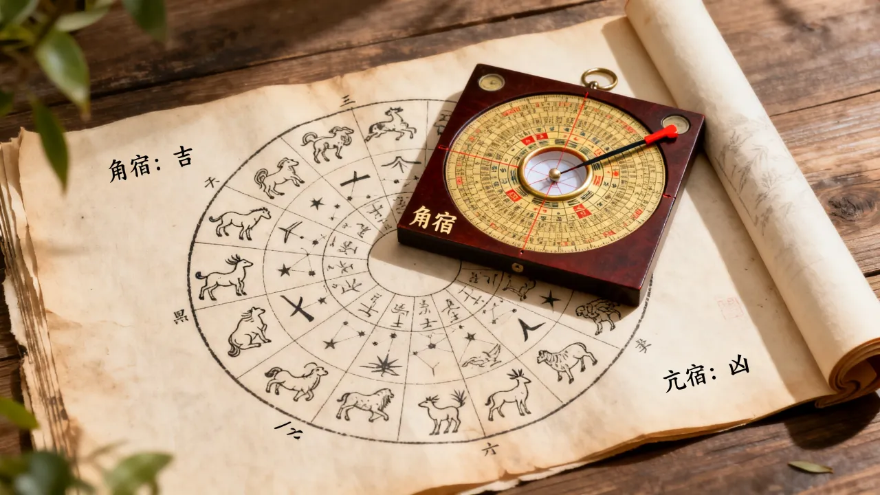 星宿怎么算吉凶,如何快速查看二十八星宿的吉凶? 星宿怎么算吉凶,如何快速查看二十八星宿的吉凶?